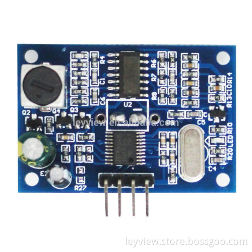 4.5M larthest distance measurement ultrasonic detection of obstacles module for positioning of obstacles avoidance robot